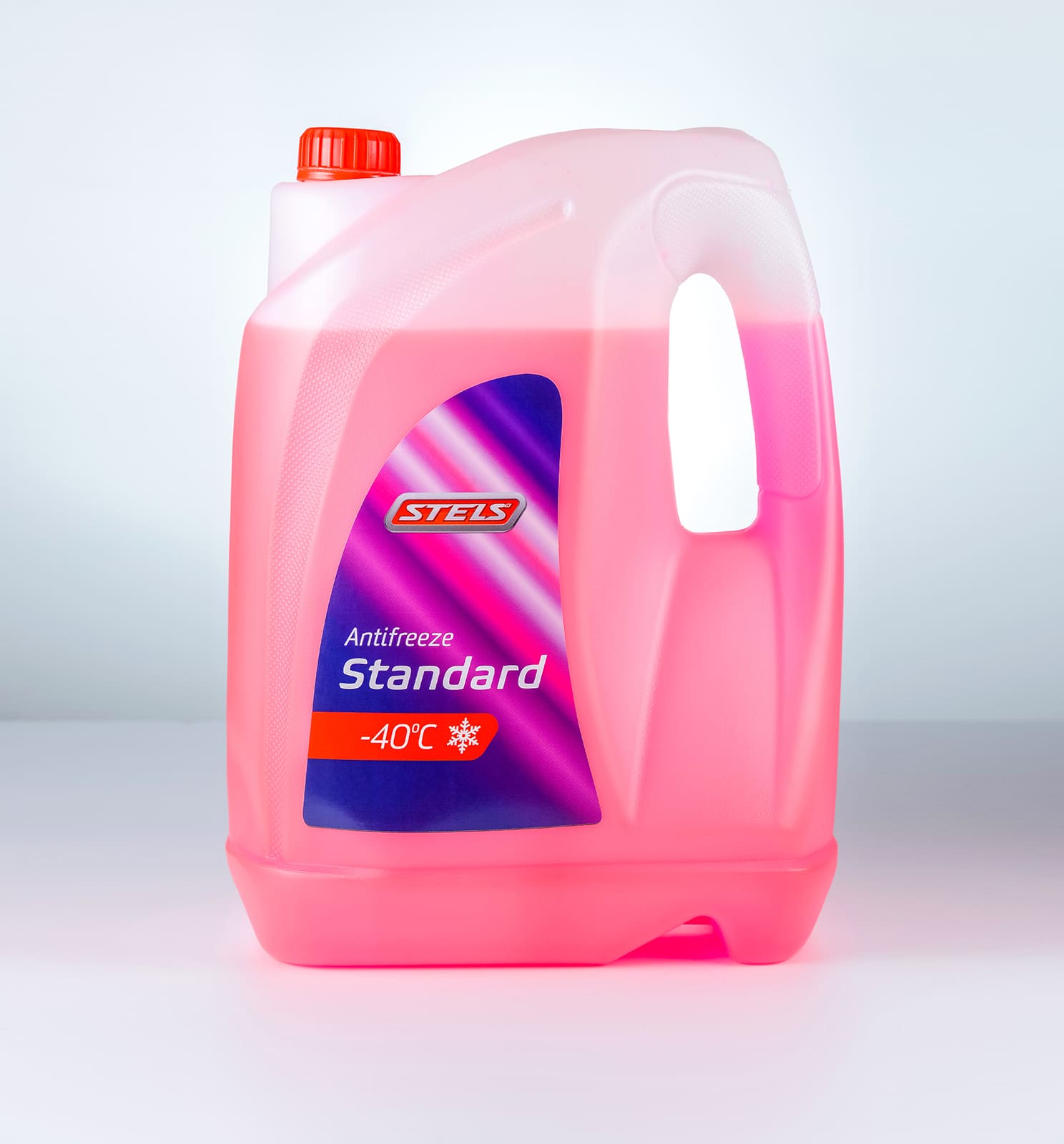 Stels Антифриз Standard красный 10кг