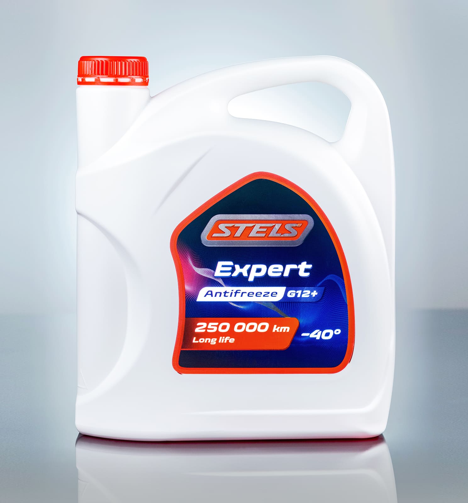 Stels Антифриз Expert G12+ красный 5кг