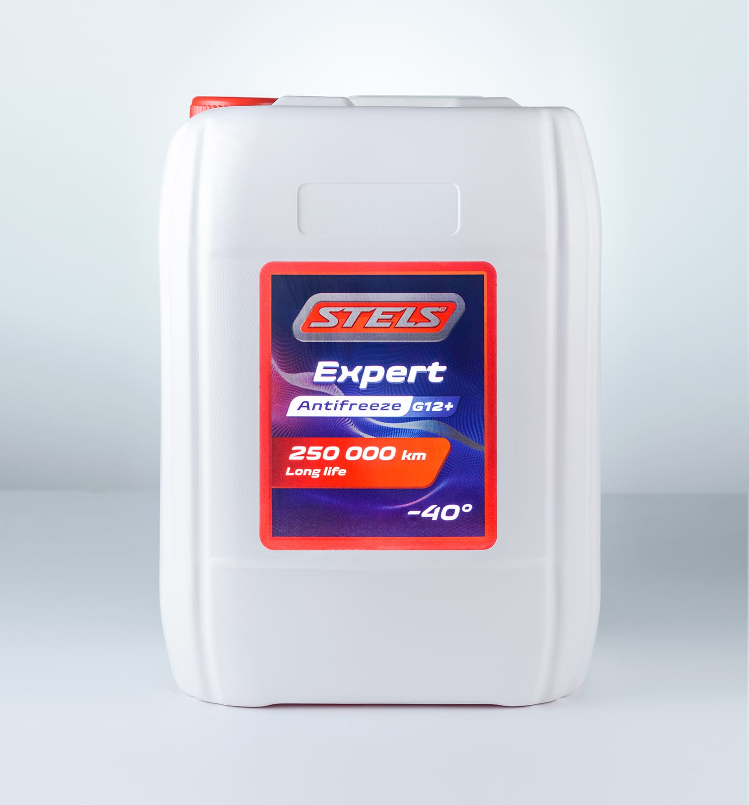 Stels Антифриз Expert G12+ красный 10кг