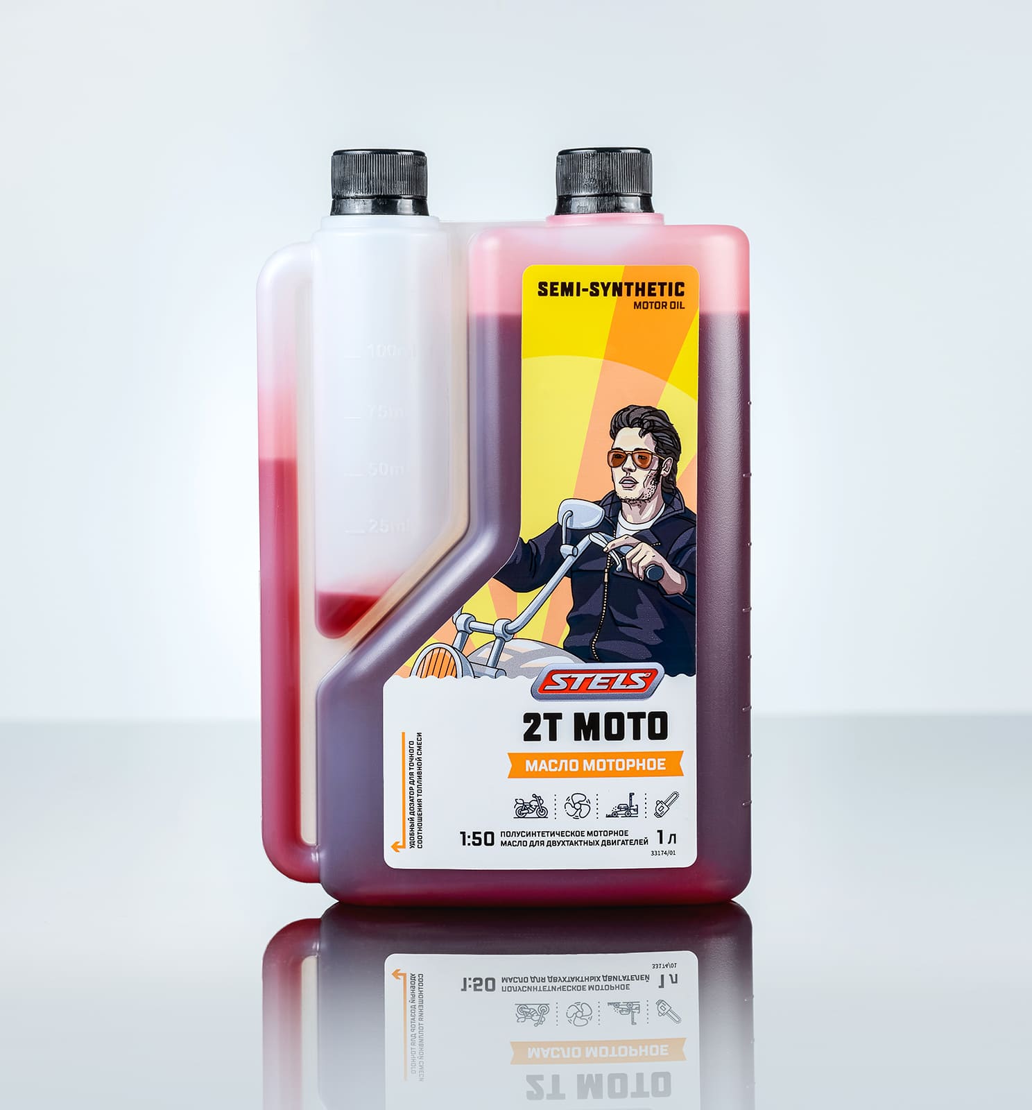 Stels 2T MOTO 1л
