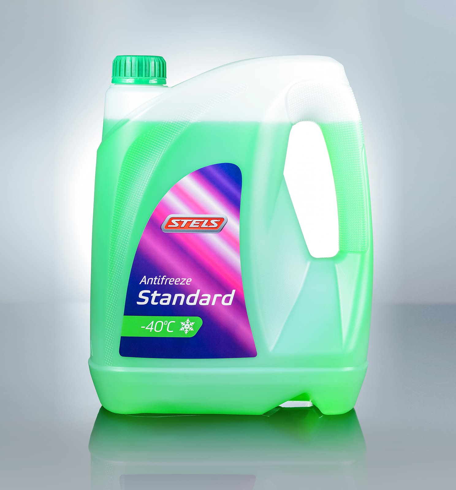 Stels Антифриз STELS Standard зеленый 5кг