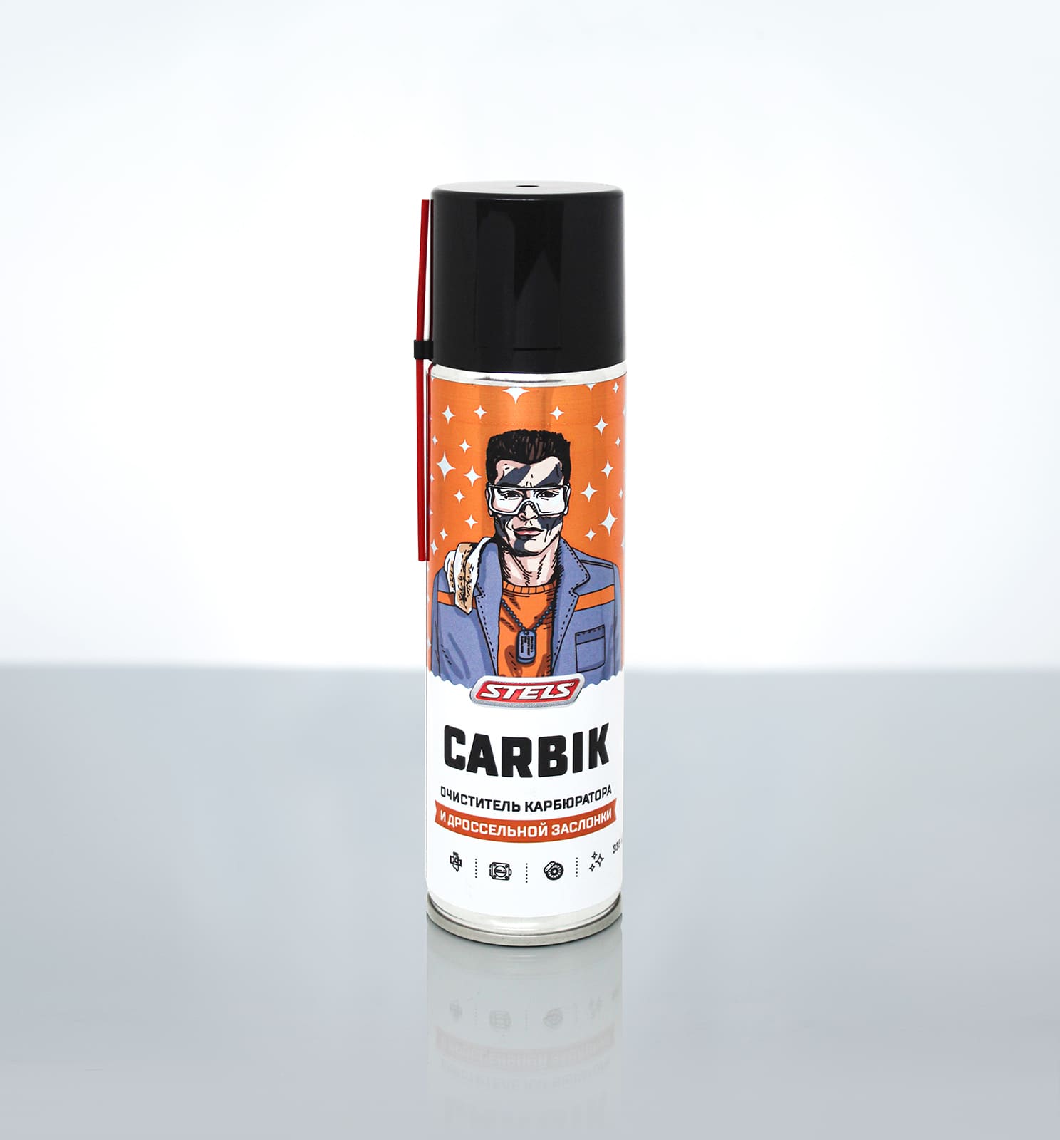 Stels Очиститель карбюратора CARB CLEANER 335мл