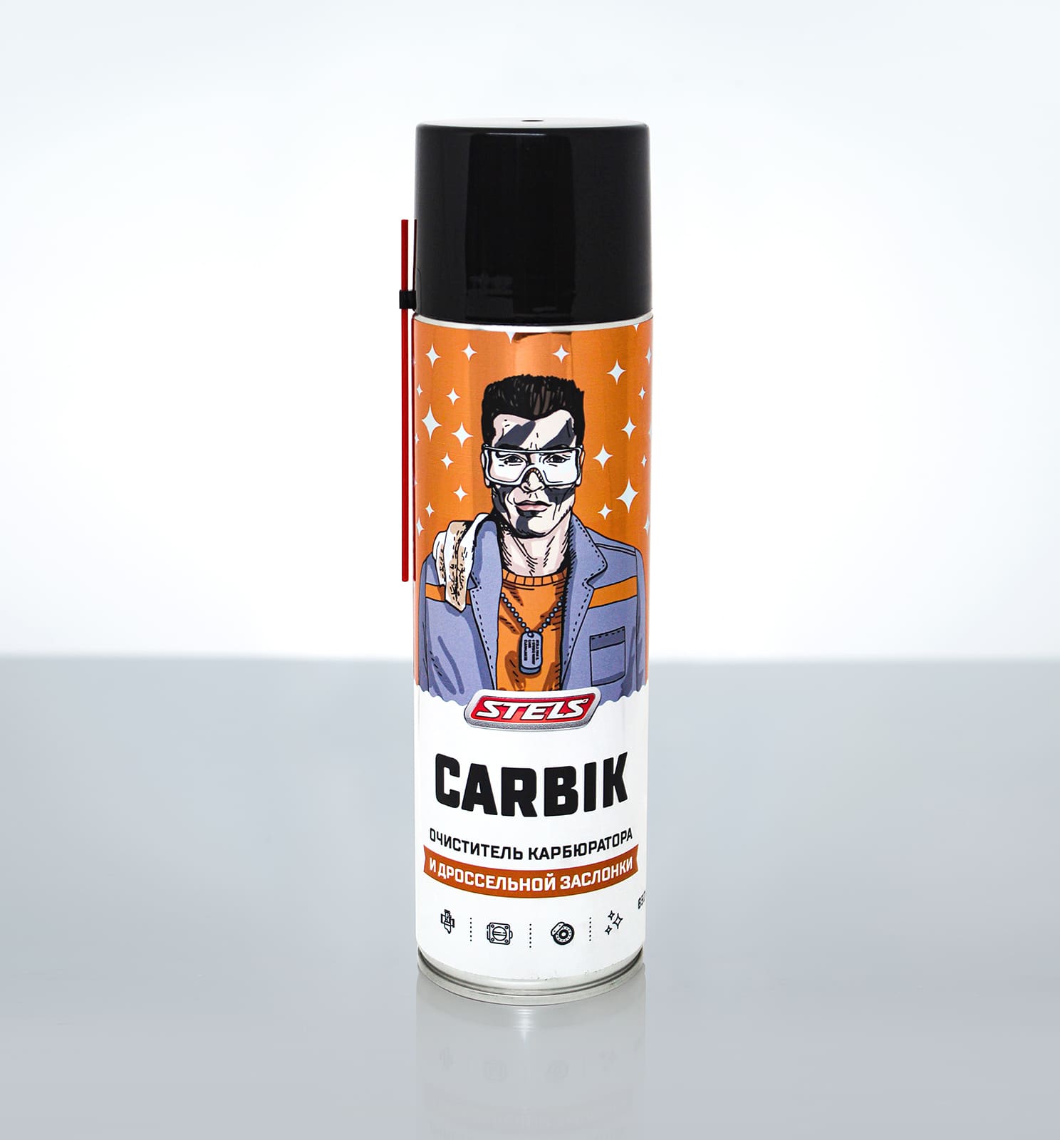 Stels Очиститель карбюратора CARB CLEANER 650мл