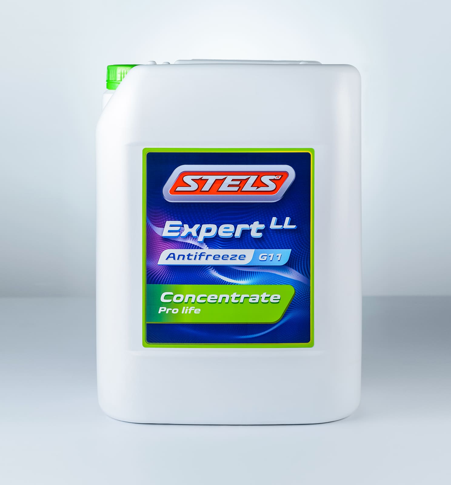 Stels Антифриз-концентрат Expert G11 Concentrate зеленый 10кг