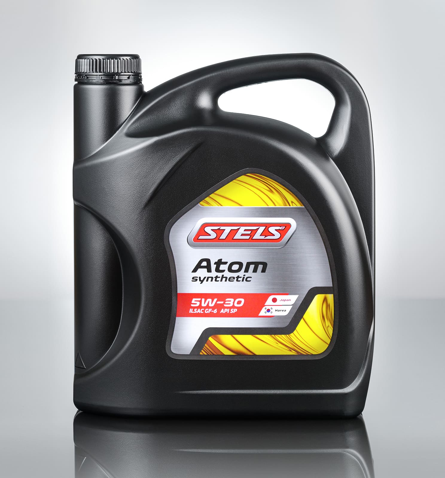 Stels Atom Japan/Korea SAE 5W30 4л