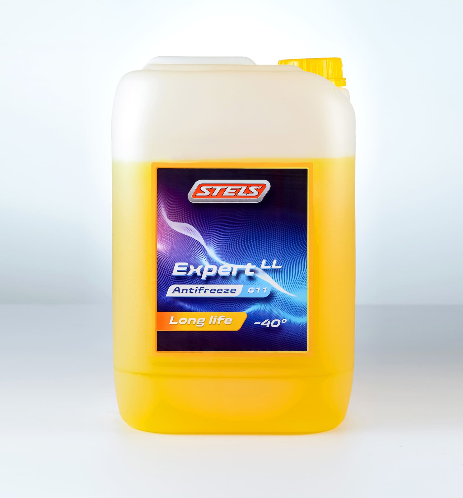 Stels Антифриз Expert G11 желтый 10кг