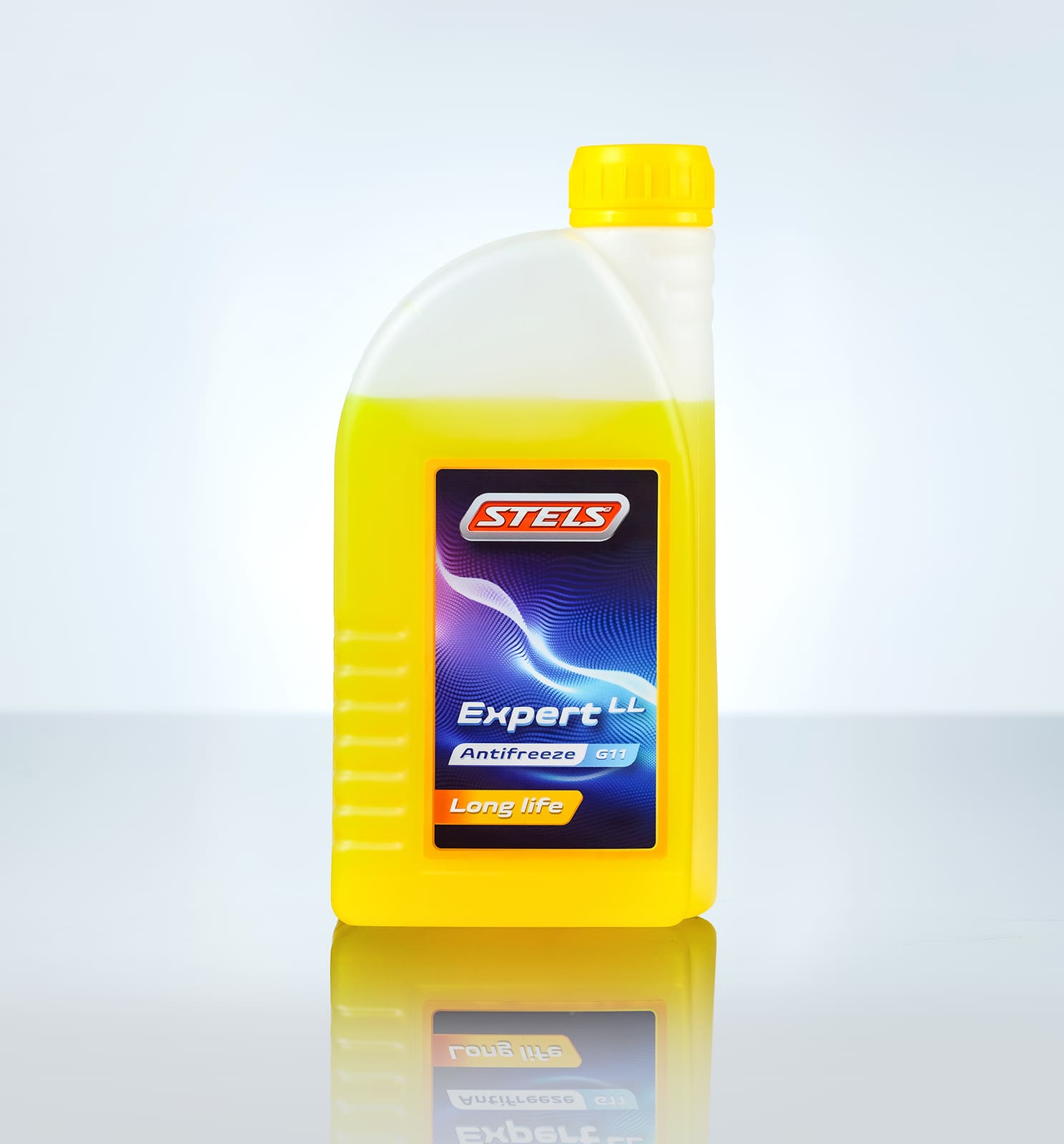 Stels Антифриз Expert G11 желтый 1кг