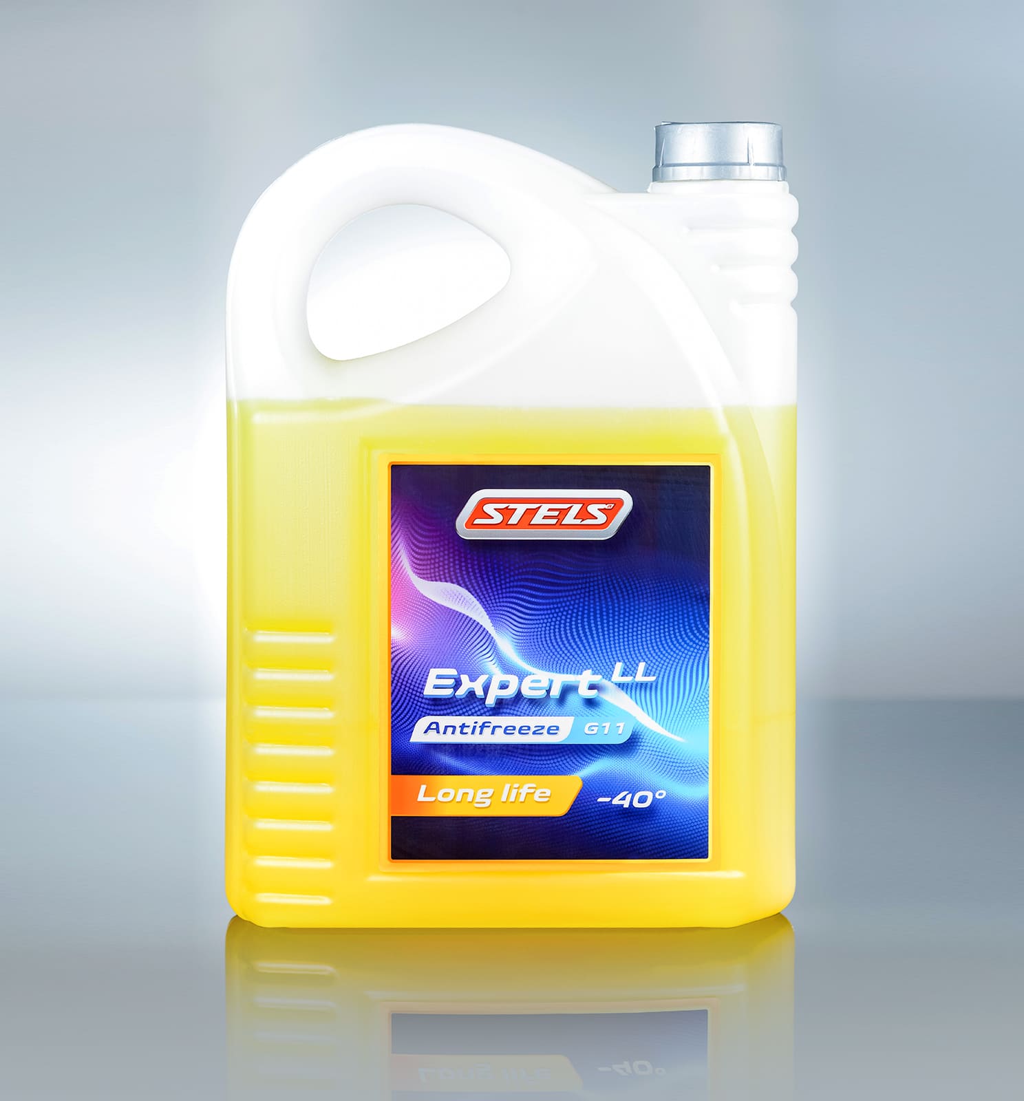 Stels Антифриз Expert G11 желтый 5кг