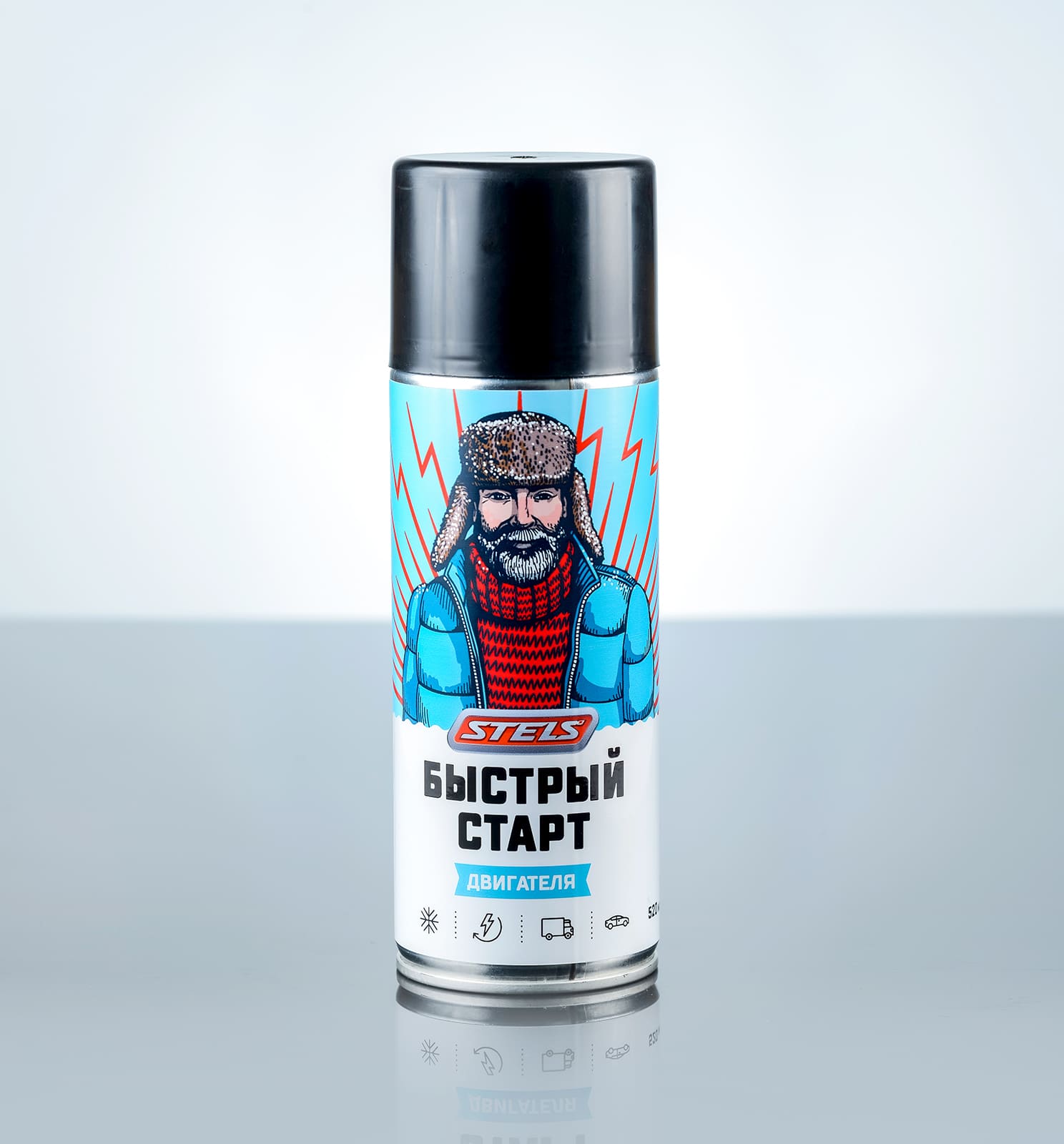 Stels Быстрый старт 520 мл