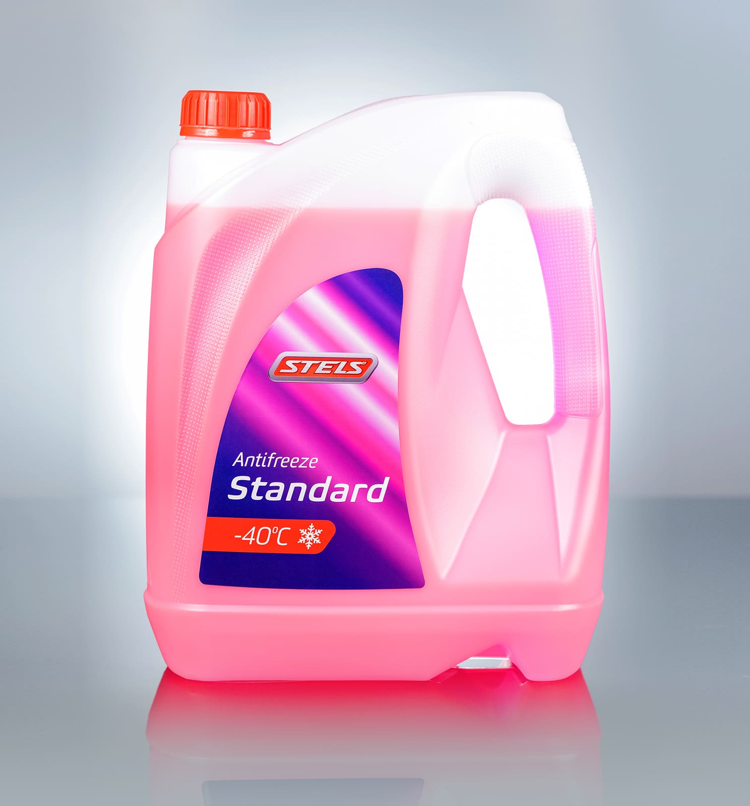 Stels Антифриз Standard красный 5кг