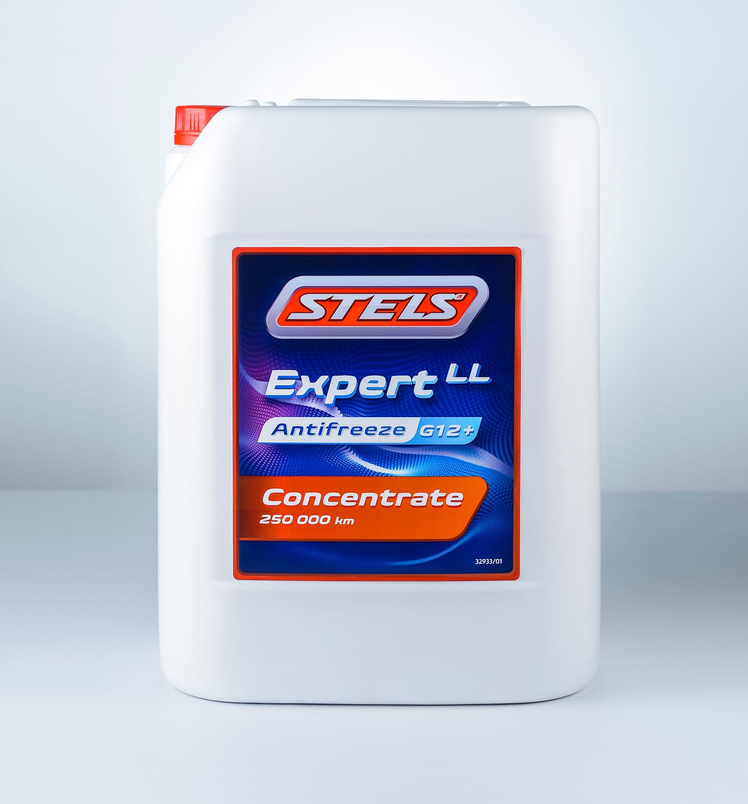 Stels Антифриз-концентрат Expert G12+ Concentrate красный 10кг