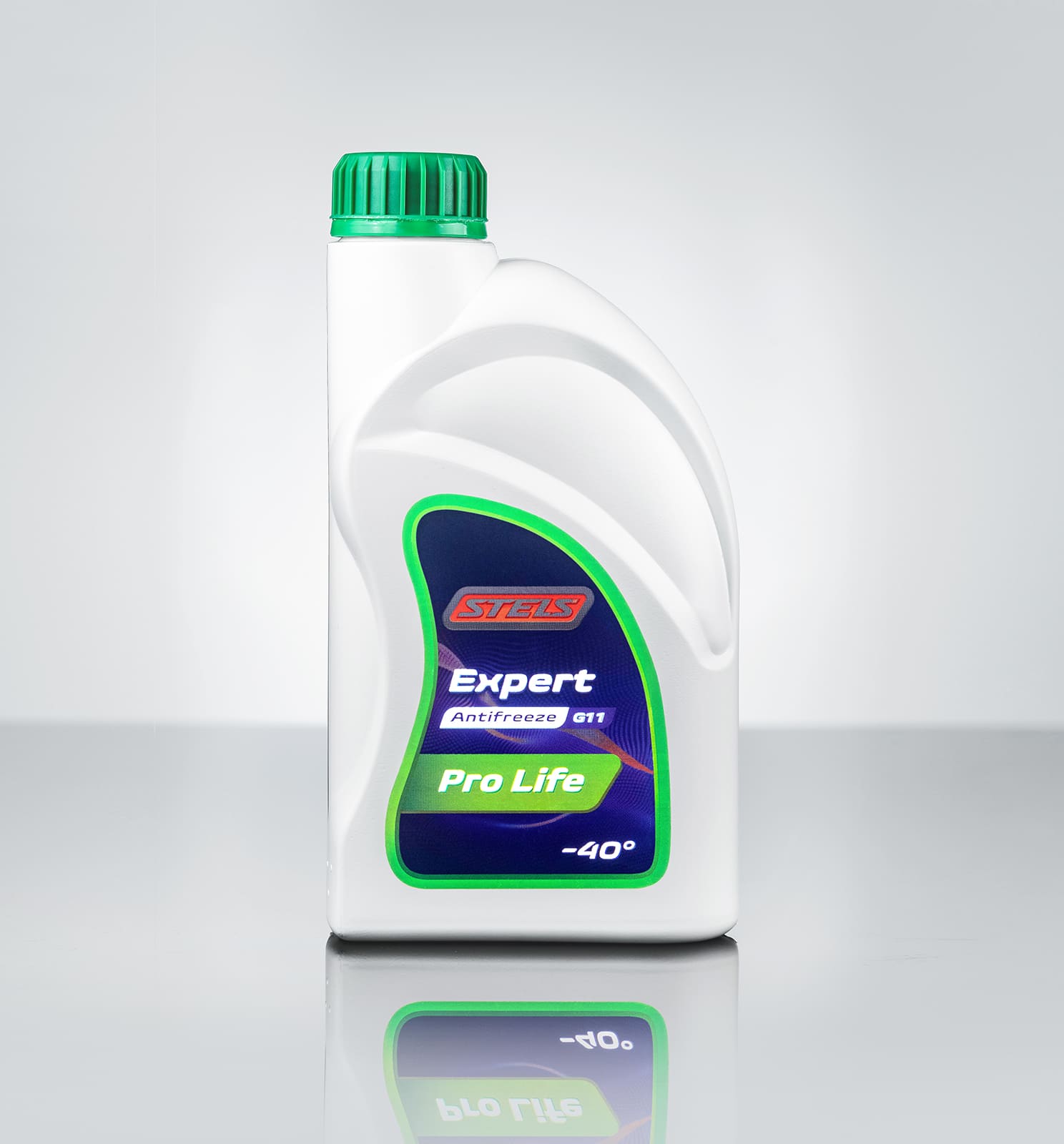 Stels Антифриз Expert G11 зеленый 1кг